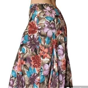 Versailles XL Floral Skirt